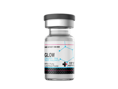 BPC-157, TB-500, GHK-Cu (Glow Blend)