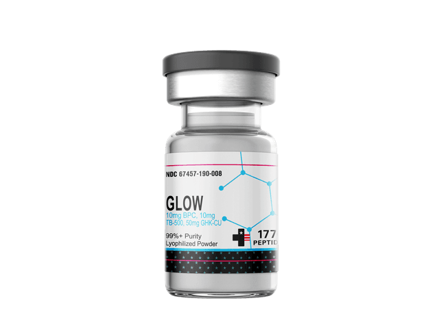 BPC-157, TB-500, GHK-Cu (Glow Blend)
